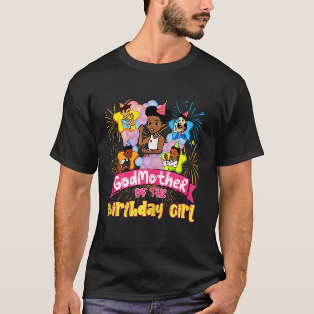 T-shirt GodMother Gracie s Corner Anniversaire Poupées mig (Devant)