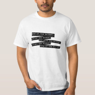 T-shirt godofthebroken