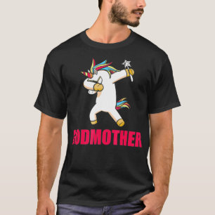 T-shirt Godparent Nouvelle première fois Godmère Godfath