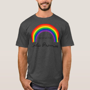 T-shirt Gods Promise Genèse 913 Christian Rainbow