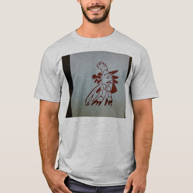 T-shirt Godzilla ! (Devant)