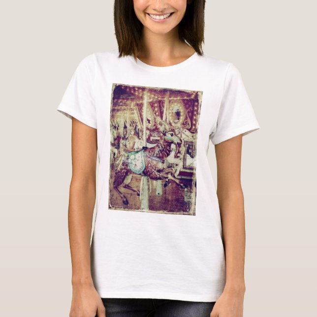 T-shirt Goéland de Grunge (Devant)