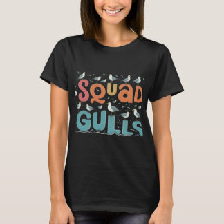 T-shirt Goélands de Squad