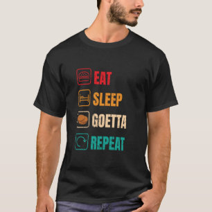 T-shirt Goetta Life Goeta Saucisson Cincinnati Petit déjeu