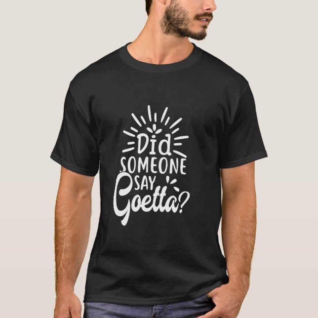 T-shirt Goetta Saucisson Cincinnati Nourriture Souvenir Am (Devant)