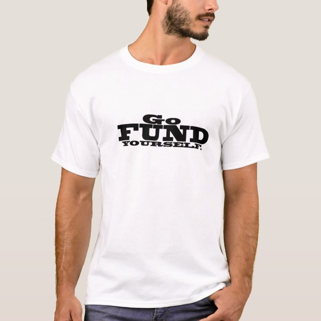 T-SHIRT GOFUND VOUS-MÊME (Devant)