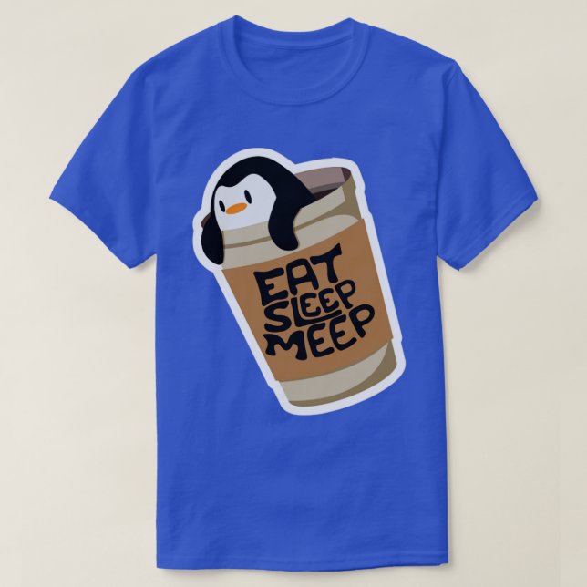T-shirt Gogo Gocup Penguin (Design devant)