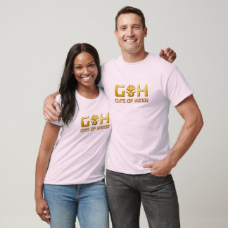 T-shirt GOH Golden Skull