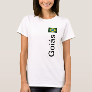 T-shirt Goiás Brazil