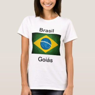 T-shirt Goiás Brazil