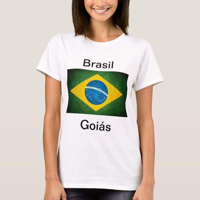 T-shirt Goiás Brésil (Devant)