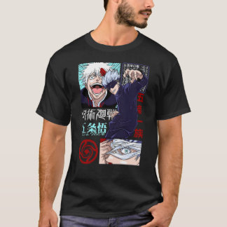 T-shirt Gojo Satoru – Le Sorcier le Plus Puissant