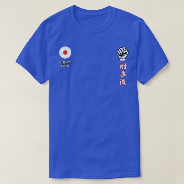 T-shirt Goju Ryu Karate (Design devant)