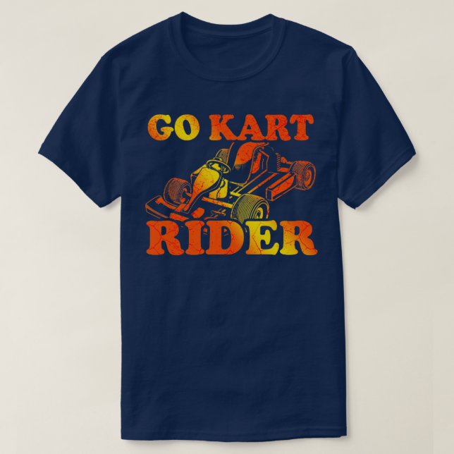 T-shirt GoKart Rider2 (Design devant)