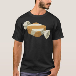 T-shirt gokolade suessigkeiten bonbon ecaviten garçon dr