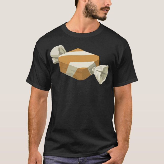T-shirt gokolade suessigkeiten bonbon ecaviten garçon drôl (Devant)
