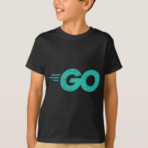 T-shirt Golang Go Programmation Language - Go logo pour Go