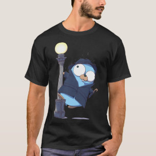 T-shirt Golang Gopher Aller Chanter Dans La Pluie Sans Arr