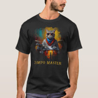 *~* GOLD BLUE Percussionniste Cool Cat AP91 DRUMME