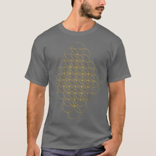 T-shirt Gold Circle