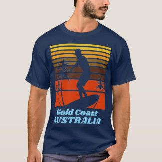 T-shirt Gold Coast pour les amateurs de vacances balnéaire