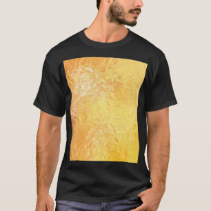 T-shirt Gold Elegance : Abstrait Arrière - plan luxueux
