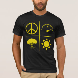 T-shirt Gold Gliph pour trahison pacifique