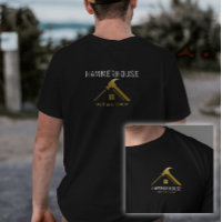 Gold Home Builders Personnel de construction Noir