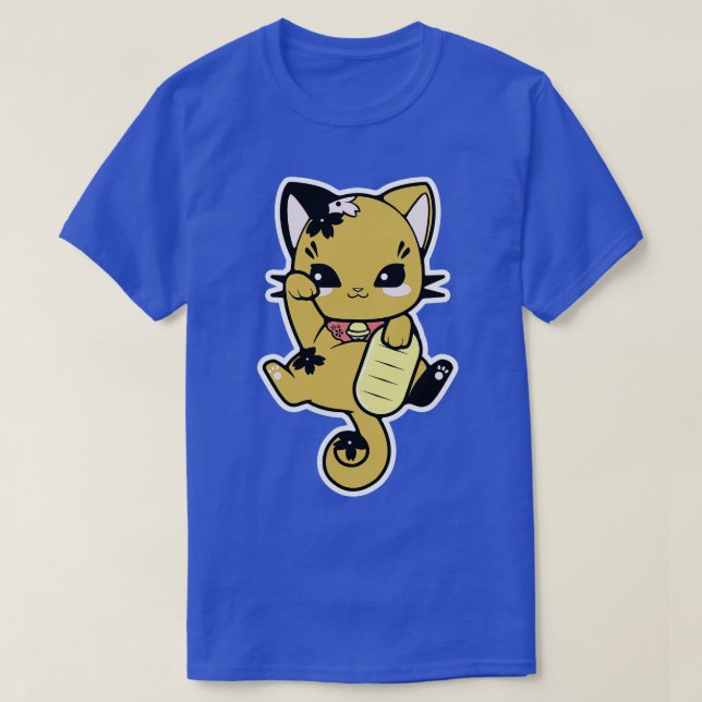 T-shirt Gold Maneki Neko (Design devant)