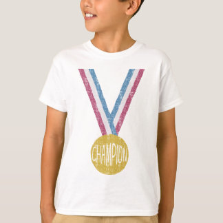 T-SHIRT GOLD MEDAL