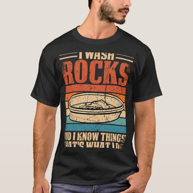 T-shirt Gold Prospector Gold Miner Digger Trésor Huntin (Devant)