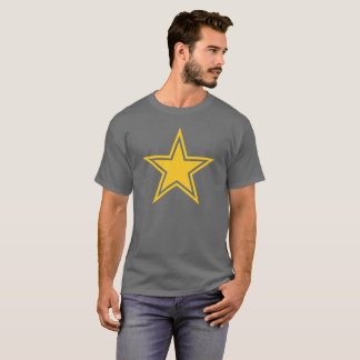 T-shirt Gold Star