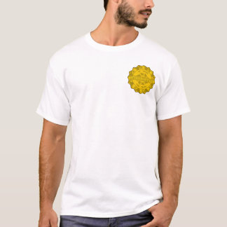 T-shirt Gold Star Pour Participation