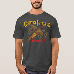 T-shirt Golden Agréable Bière de mer Retro Déficit Brewe