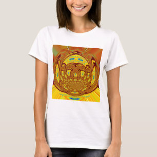 T-shirt Golden Baseball Glove