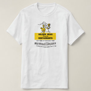 T-shirt Golden Bear Restaurants, Illinois