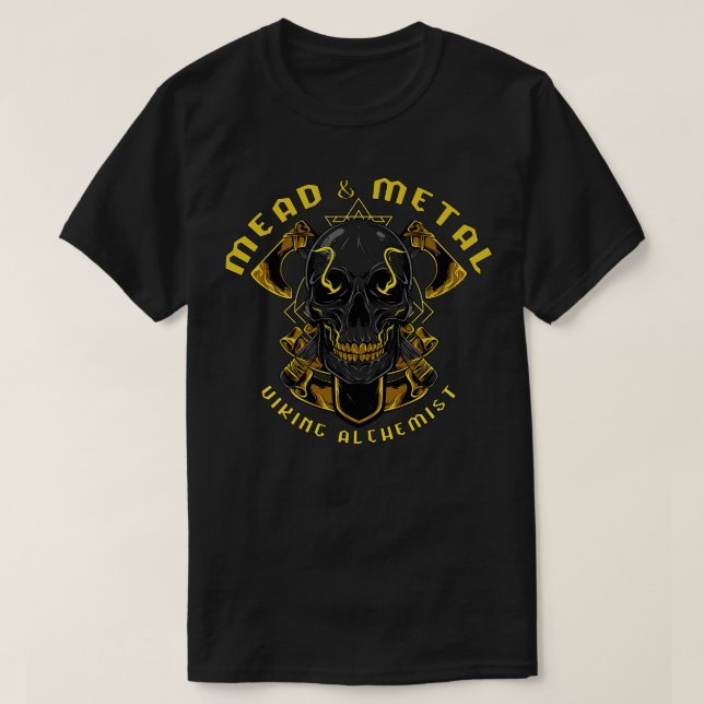 T-shirt Golden Boy Flat Gold (Design devant)