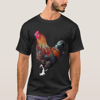 T-shirt Golden Cockerel Rooster shirt