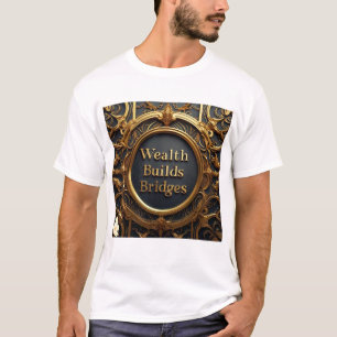 T-shirt "Golden Connections"