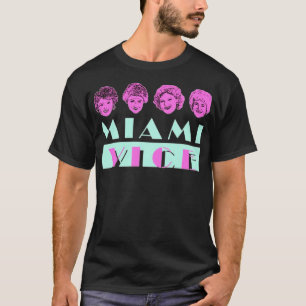 T-shirt Golden de Miami