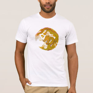T-Shirt Golden Dragon (008)