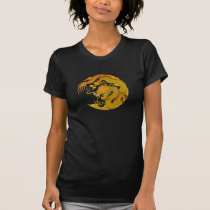 T-Shirt Golden Dragon (008) 2