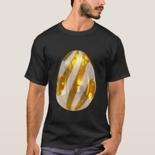 T-shirt Golden Easter Egg, coordinateur Easter Funny Boys
