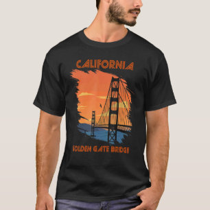 T-shirt Golden Gate Bridge en Californie San Francisco Sou