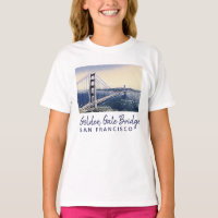 Golden Gate Bridge San Francisco Watercolor Art