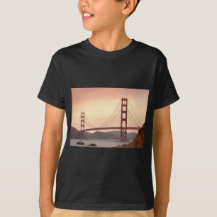 T-shirt Golden Gate iconique San Francisco la Californie