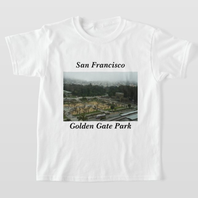 T-shirt Golden Gate Park Music Concourse (Poser)