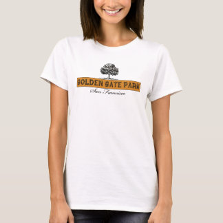 T-shirt Golden Gate Park San Francisco