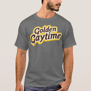 T-shirt Golden Gaytime