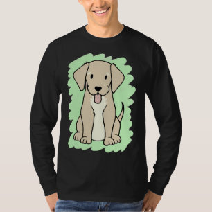 T-shirt Golden Labrador
